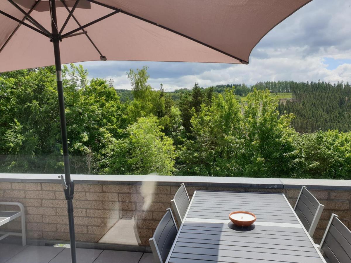 Apartamento Terrasses De Malmedy - Duplex "Happiness" - Pellet & Airco- Exterior foto