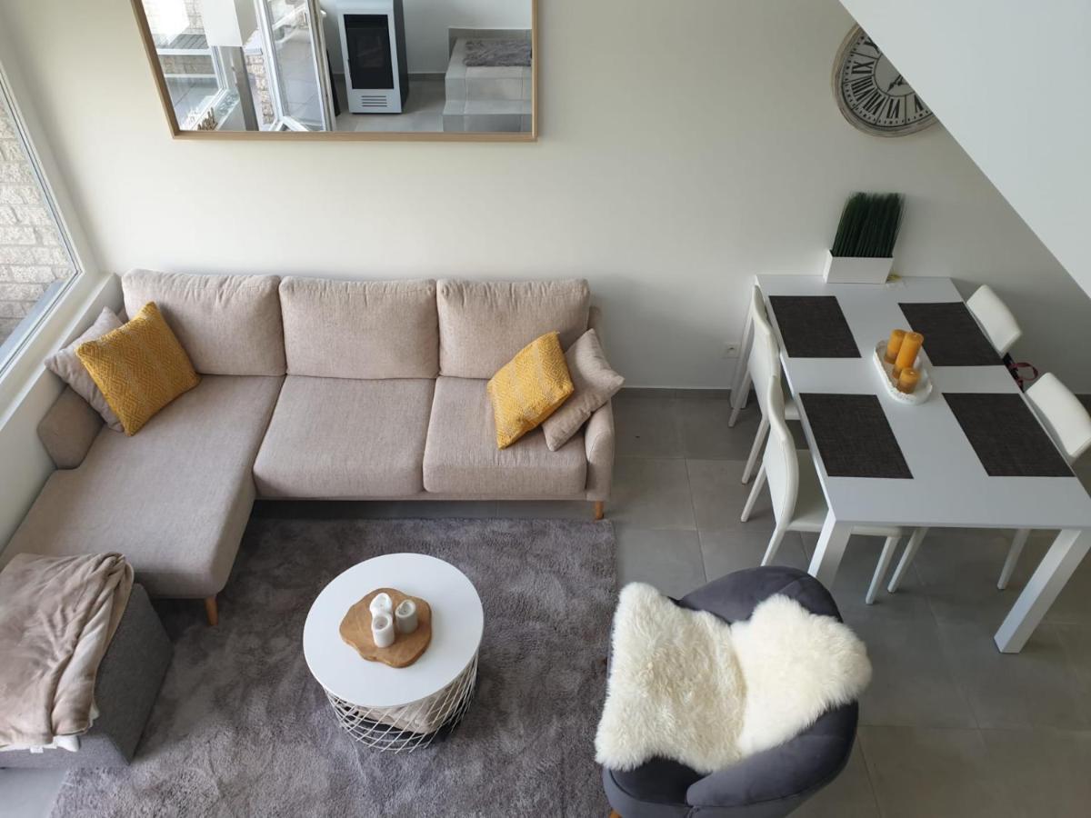 Apartamento Terrasses De Malmedy - Duplex "Happiness" - Pellet & Airco- Exterior foto