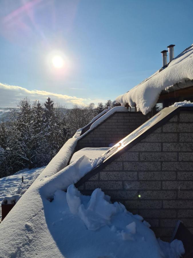 Apartamento Terrasses De Malmedy - Duplex "Happiness" - Pellet & Airco- Exterior foto